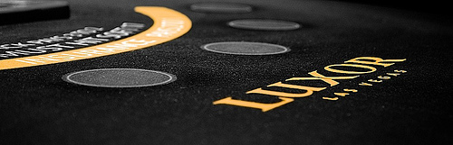 Blackjack Table by Gavin Ross